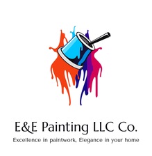 Logo for E & E PAINTING LLC COMPANY