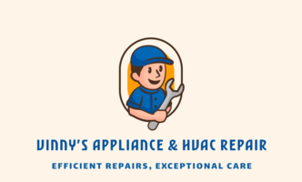 VINNY'S APPLIANCE & HVAC REPAIR logo