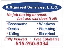K Squared Services, Inc. logo