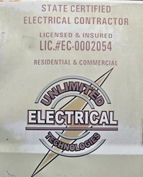 Unlimited Electrical Technologies, Inc. logo