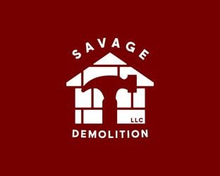 Savage Demolition logo