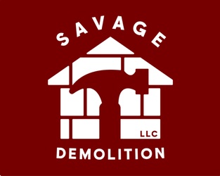 Savage Demolition logo