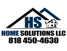 Logo for HS Home Solutions, LLC