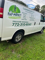 FAF TOTAL PERFECT CLEANING SERVICES LLC logo