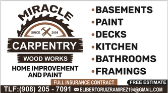 Miracle Carpentry LLC logo