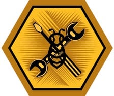 Logo for BeeWell Home