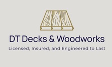 Logo for DT Decks & Woodworks LLC