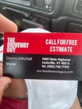 Avatar for The Driveway Guy