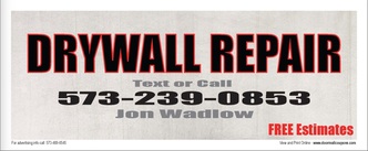 Drywall Repair logo