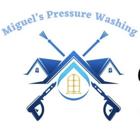 Miguels Pressure Washing logo