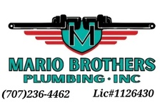 Logo for MARIO BROTHERS PLUMBING INC