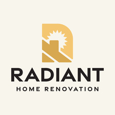 Logo for Radiant Home Renovation