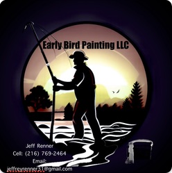 Early Bird Painting logo