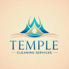 Logo for Temple Cleaning Service