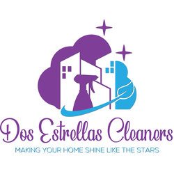 Dos Estrellas Cleaners logo