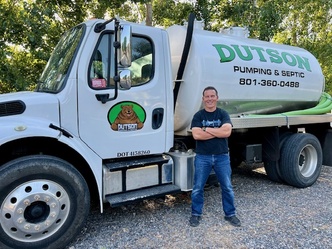 Dutson Pumping and Septic logo