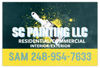 SC Painting LLC logo