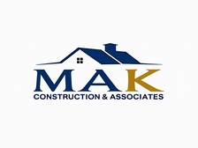Logo for MAK Construction & Associates