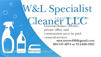 W&L General Specialist Cleaners logo