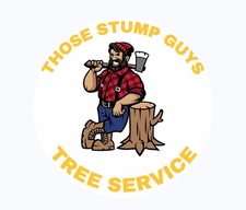 Logo for Those Stump Guys Tree Service LLC