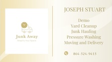 Logo for Junk Away Services