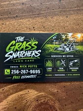 Avatar for The Grass Snatchers Lawncare