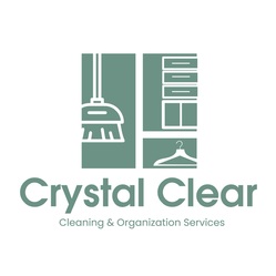 Crystal Clear Cleaning and Organization, LLC. logo
