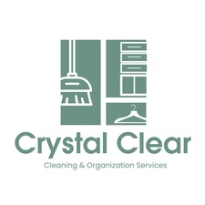 Logo for Crystal Clear Cleaning and Organization, LLC.