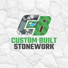 Logo for Custom Built Stone Work LLC