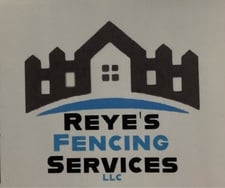 Logo for Reyes fencing LLC