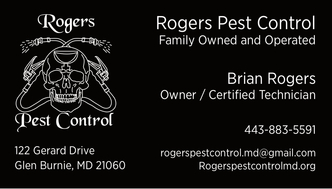 Rogers Pest Control, LLC logo