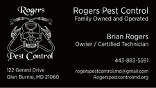 Logo for Rogers Pest Control, LLC