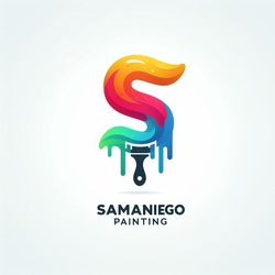 Samaniego Painting LLC logo