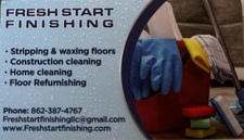 Logo for Fresh Start Finishing LLC
