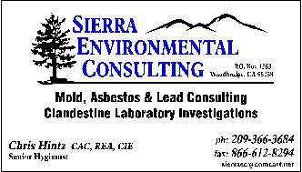 Sierra Environmental Consulting logo