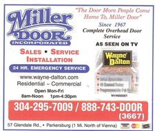 Miller Door Inc Parkersburg Wv 26105 Homeadvisor