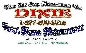 Dixie Total Home Maintenance & Management, LLC logo