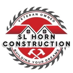 SL Horn Construction logo