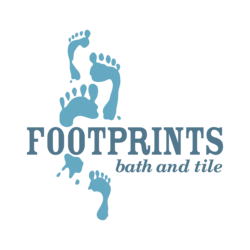 Footprints Bath and Tile of Charlotte logo