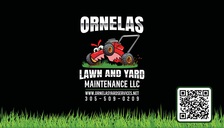 Logo for Ornelas Lawn & Yard Maintenance, LLC