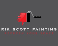Logo for Rik Scott Painting