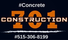 Logo for 701 Construction, LLC