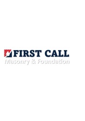 First Call Masonry and Foundation logo