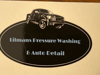 Lilman's Pressure Washing and Auto Detailing logo