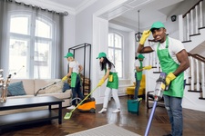 Logo for Triad Clean Works