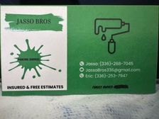 Logo for Jasso Bros