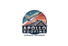 Logo for Apollo Roofing