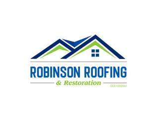 ROBINSON ROOFING AND RESTORATION logo
