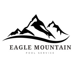 Eagle Mountain Pool Service logo