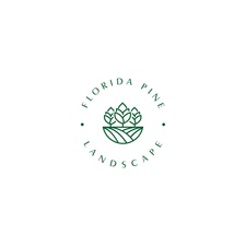 Logo for Florida Pine Landscape